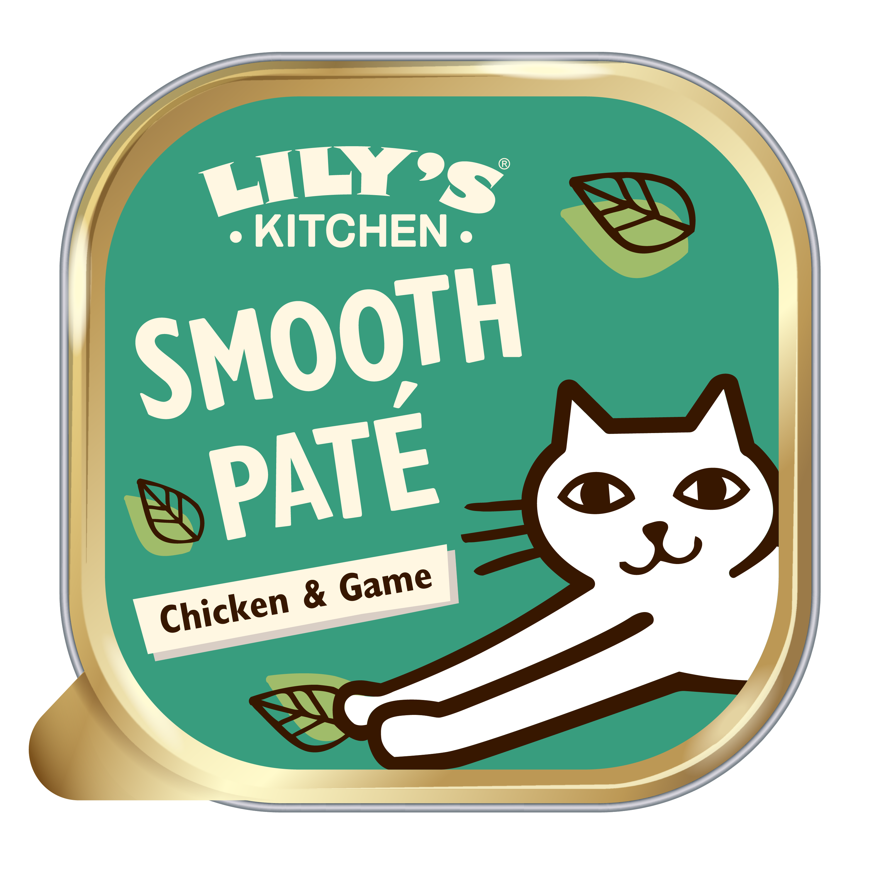 Lily's Kitchen Lily'S Kitchen Smooth Game Pat Chicken Pork Salmon Turkey Adult Wet Cat Food pet food packaging
